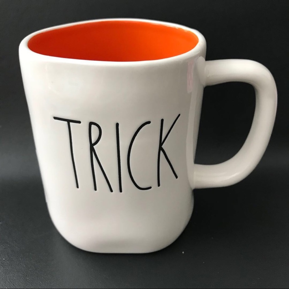 Rae Dunn Trick or Treat Double Sided Mug
